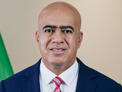 Paulo Estivallet de Mesquita, Ambassador of Brazil