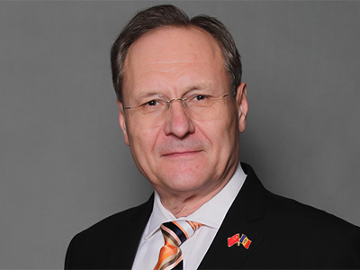 Jesús Seade, Ambassador of Mexico
