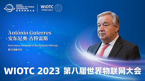 UN Secretary-General's Message to the World Internet of Things Convention 2023