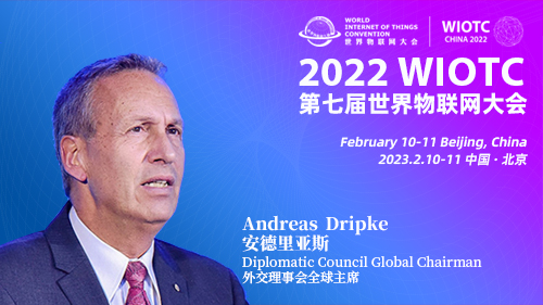 Diplomatic Council Global Chairman Andreas Dripke to Join 2022 WIOTC Annual Conference