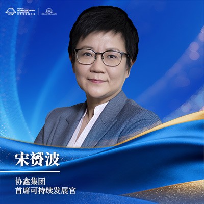 宋赟波 协鑫集团首席可持续发展官 宋赟波