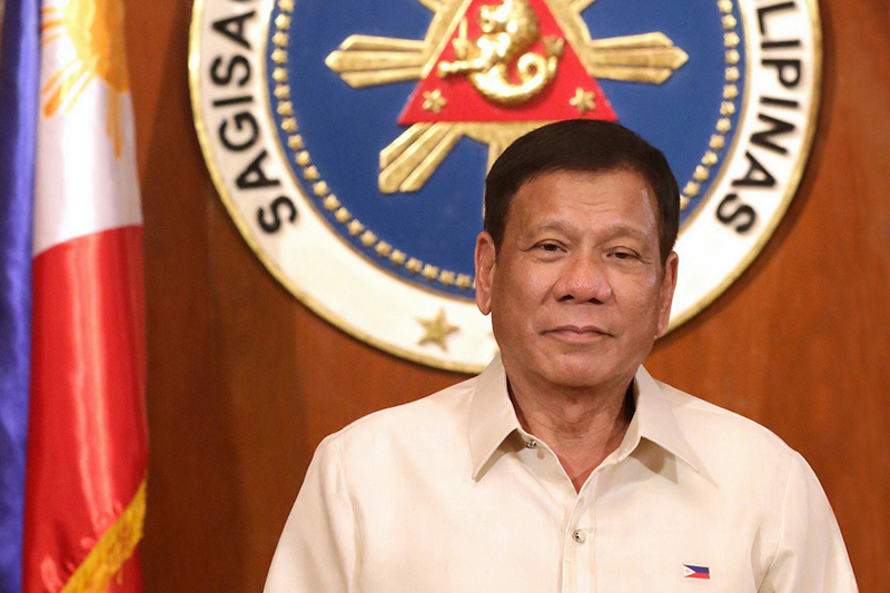 RODRIGO ROA DUTERTE, President of Philippines sent a congratulatory message to the 2019WIOTC