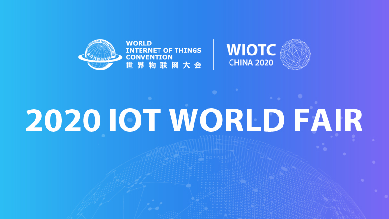 World Internet of Things Convention launches the IoT World Fair