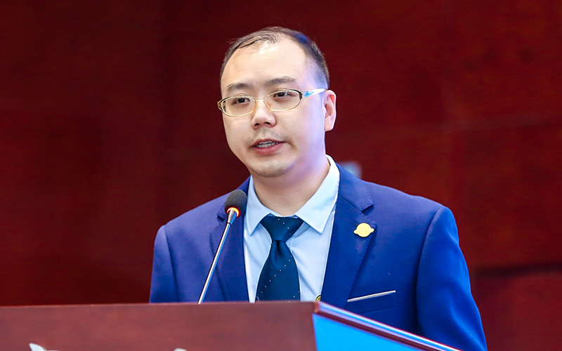 Mr. He Qiang, Vice Chairman of WIOTC Executive Committee and WIOTC Secretary-General-WIOTC Ecological Cooperation Forum