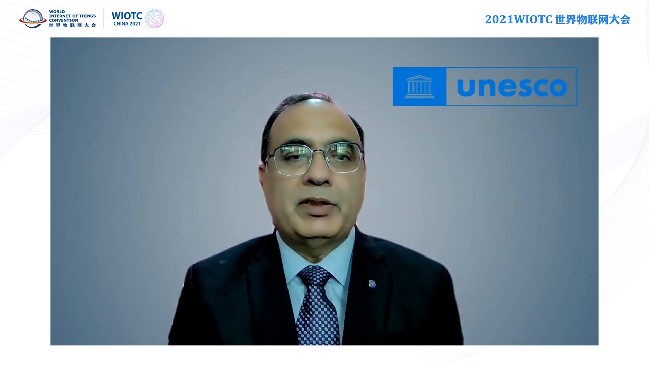 Shahbaz Khan, Director of UNESCO Office in Beijing-2021WIOTC