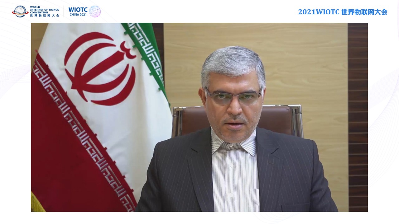 Sirous Vatankhah Moghaddam, President of Center for Progress and Development of Islamic Republic of Iran-2021WIOTC