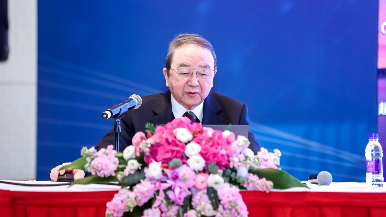 Li Bohu, Academician of Chinese Academy of Engineering-2021WIOTC