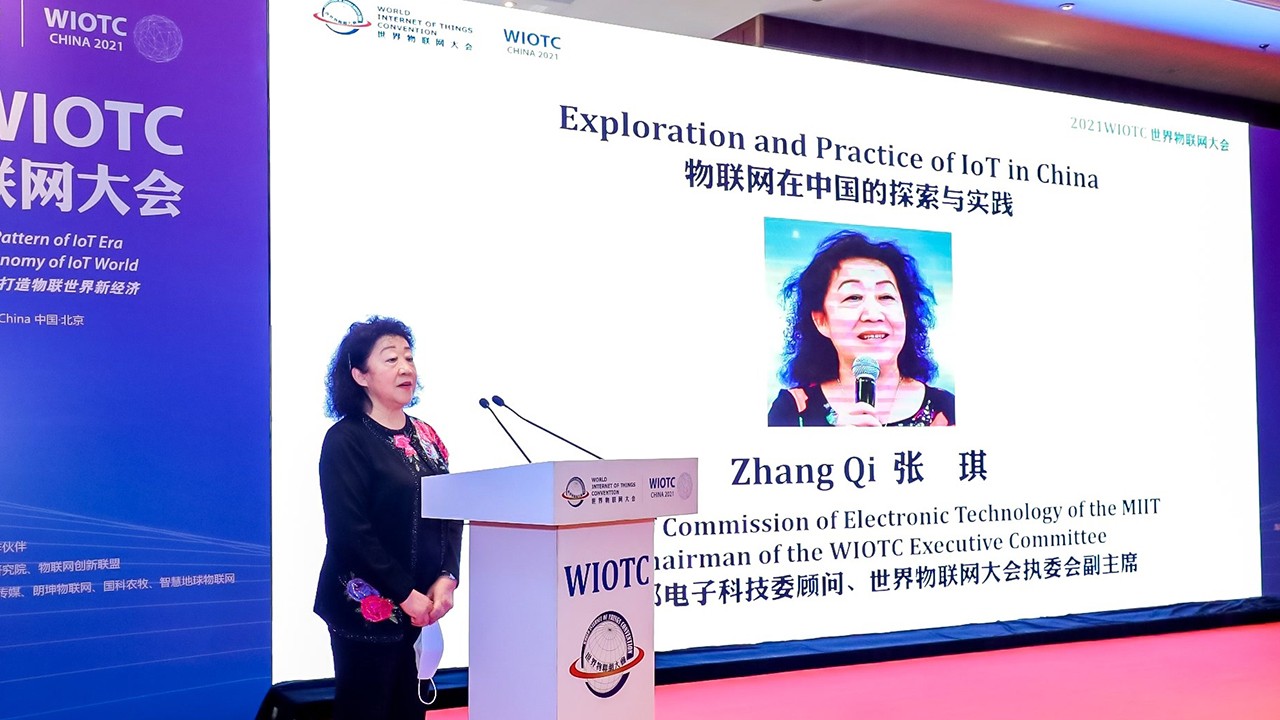 Zhang Qi, Vice Chairman of the WIOTC Executive Committee-2021WIOTC