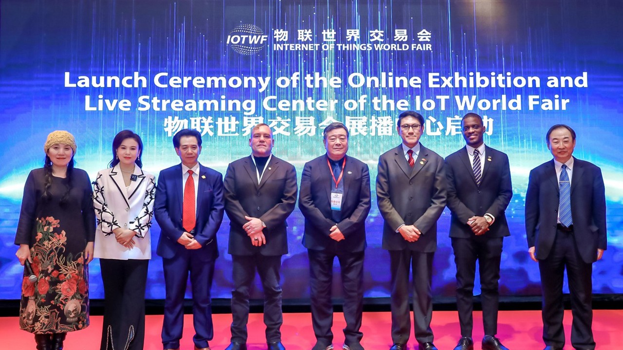 Online Exhibition and Live Streaming Center of the IoT World Fai-2021WIOTC