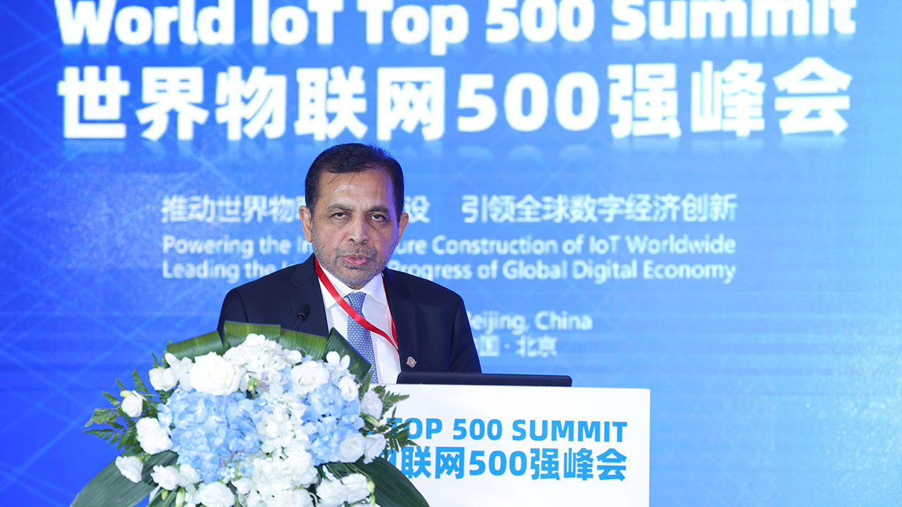 World IoT Top 500 Summit 2022